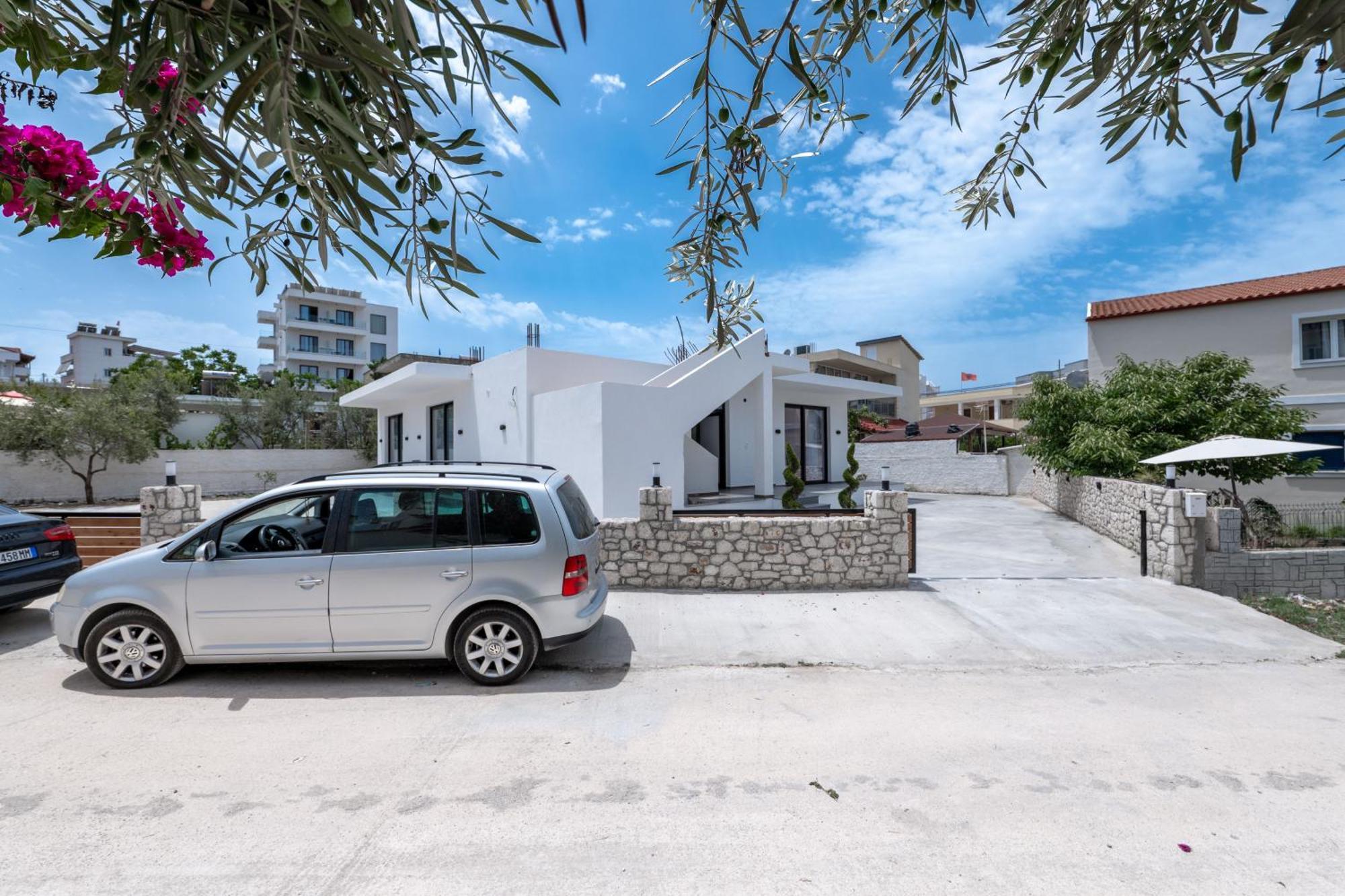 Aboja Inn Ksamil Exterior foto