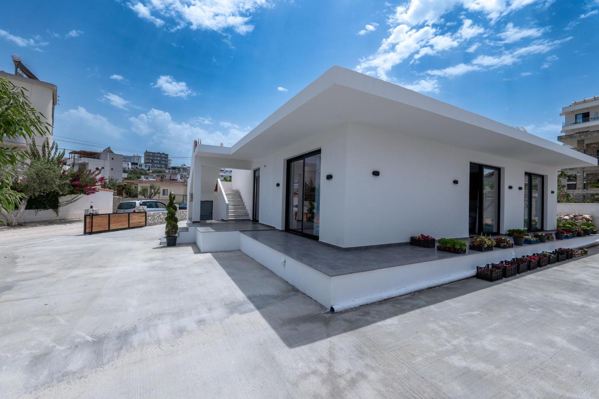 Aboja Inn Ksamil Exterior foto